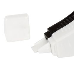 BRAUBERG correction tape 5 mm x 8 m, case white, the window flow with a twisting, blister