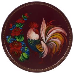 Жостово / Bandeja, autora Shamenkova S. 37 cm
