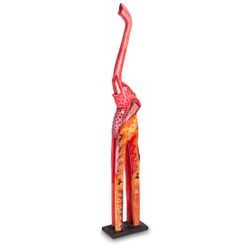 Decor and Gift / Wooden figurine "Elephant" 100 cm