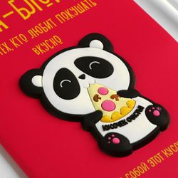 ArtFox / A set of notebooks with a pen "For those who like to eat"
