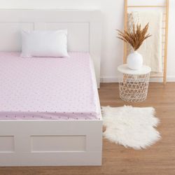 Этель / Fitted sheet Polka dots 200x200x20 cm