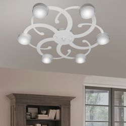 ПЕТРАСВЕТ / PETRASVET / Ceiling chandelier S2394-6, 6xGX53