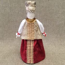 Усадьба Чернаково / Collectible doll in the national maiden costume of the Arkhangelsk district