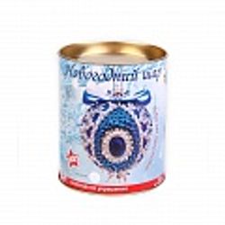 "Blue frost" set for creativity - New Year's ball of sequins