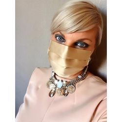 Кадомский Вениз / A set of Italian eco-cotton masks, 5 pieces