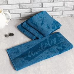 Этель / Terry towel "Anatoly" 50x90cm, 100% cotton, 420g / m2