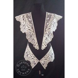 Елецкие кружева / Yelets lace / Lace collar with cuffs