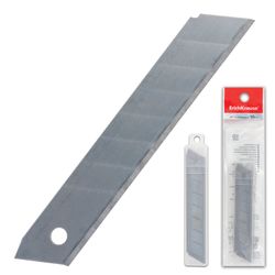刀具刀片 18 毫米套装 10 件，刀片厚度 0.5 毫米，塑料外壳，ERICH KRAUSE
