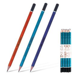My pencil KOH-I-NOOR, 1 PC., "Scala", HB, Bareback, body cuts, sharpened