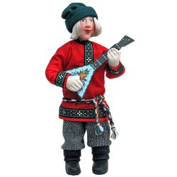 Русские куклы / Russische Puppen / Ivan mit einer Balalaika, Autorin Maslennikova G.