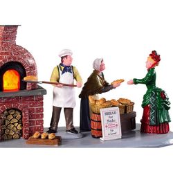 Thành phần bảng 'Bánh mì lấy thẳng từ lò nướng!', 11x18x9 cm, LEMAX