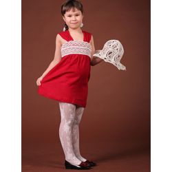 Кружевной Край / Lace Edge / Sundress for children