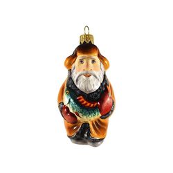 Ариель / Juguete de árbol de Navidad "Abuelo con pez", 11 cm