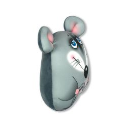 Anti-stress toy "Mouse-conscious" large, grey