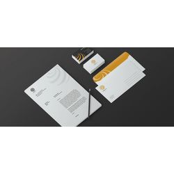 Logos, corporate identity, branding