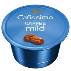 TCHIBO / Capsules for coffee machines Cafissimo Caffe Mild, natural coffee, 10 pcs x 7 g