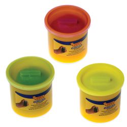 Plastilina vegetal JOVI (España), 3 colores, 330 g, neón, Blandiver