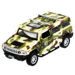 Технопарк / Technopark / Machine "Hummer H2 Camouflage"