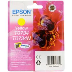 EPSON / Inkjet cartridge Epson T0734 yellow for Epson С79 / СХ3900 / 4900/5900