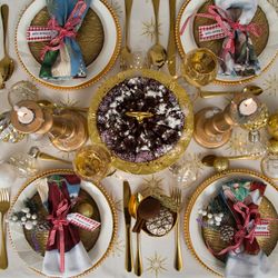 Этель / Tablecloth "Christmas time"