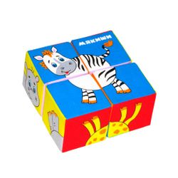 Мякиши / Cubes "Animals"