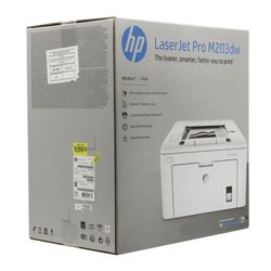 HP / Laser printer LaserJet Pro M203dw, A4, 28 ppm, 30,000 pages / month, DUPLEX, Wi-Fi, network card (with USB cable)