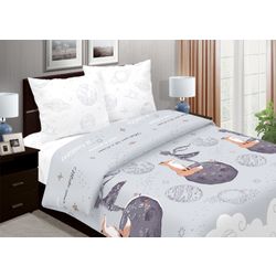 ВладЛен / VladLen / Bed linen from Russian poplin "Little Prince"