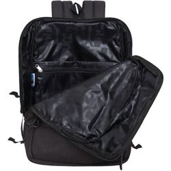 GRIZZLY / Mochila GRIZZLY universal, bolsillo para portátil, negro, 45x32x21 cm