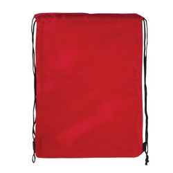 Shoe bag BRAUBERG, durable, lace, red, 42x33 cm