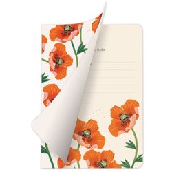 BRAUBERG / Notebook 40 l. in line SoftTouch cover, beige paper 70 g / m2, stitching, А5 (147х210 mm), MAKI / 10 pcs.