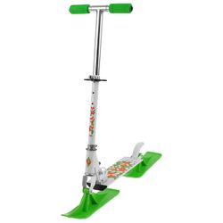 GRAFFITI / Snow scooter 2in1 "Foxes"