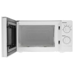 NATIONAL NK-MW123M20 microwave oven, 20 litres, 700 watt power, timer, mechanical control, white