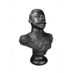 КАС.З. / KAS.Z. / Bust of Emperor Nicholas II