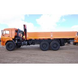 On-board vehicle 65861-400-01 with CMU FASSI F 155 A.0.22 on the chassis KAMAZ-43118