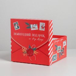 Дарите Счастье / Set of gift boxes 5in1 "New Year's mail"