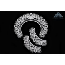 Lace collar No. 37