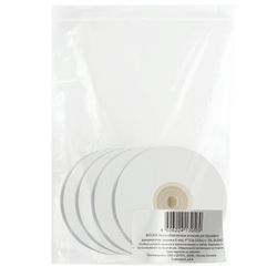 Satin binding ribbon for binding documents, WHITE, width 6 mm, SET 4x25 m (100 m), +/- 5%