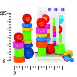 Краснокамская игрушка / Pyramid "Geometry"