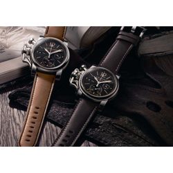 Graham / Swiss mechanical wristwatch Chronofighter 2CVAS.B01A.L126S with chronograph