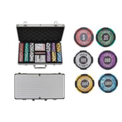 GamesDealer / 300 fiş için taş poker seti