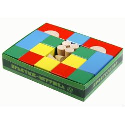 DESIGNER TABLE in a cardboard box in the thermo - 42 parts color for children from 3 years