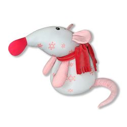 Anti-stress toy "Mouse snowflake" bol(1)