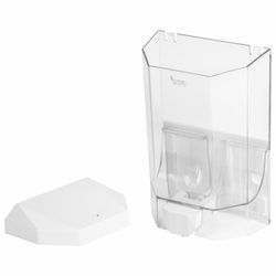 LAIMA / Distributore di sapone liquido PROFESSIONAL ORIGINAL, FILLER, 1 L, trasparente, plastica