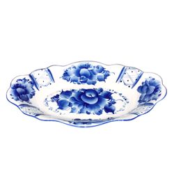 Гжельский Фарфоровый завод / Small tray grand
