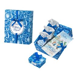 Chocolate, dragee candy "Idea"