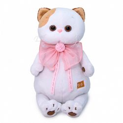 BUDI BASA / Stuffed toy Li-Li with pink bow 24 cm