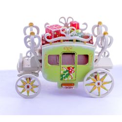 Toy Christmas tree "Carta covered" 360-5