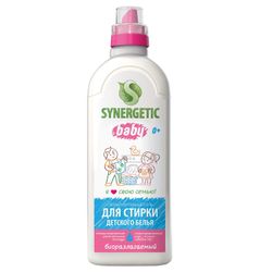 Liquid detergent liquid universal "CHILDREN" SYNERGETIC HYPOALLERGENIC gel bio 1 l