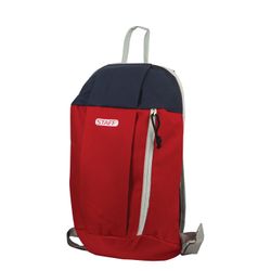 Mochila STAFF "College AIR", universal, rojo-azul, 40x23x16 cm