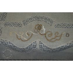 Елецкие кружева / Yelets lace / Linen tablecloth